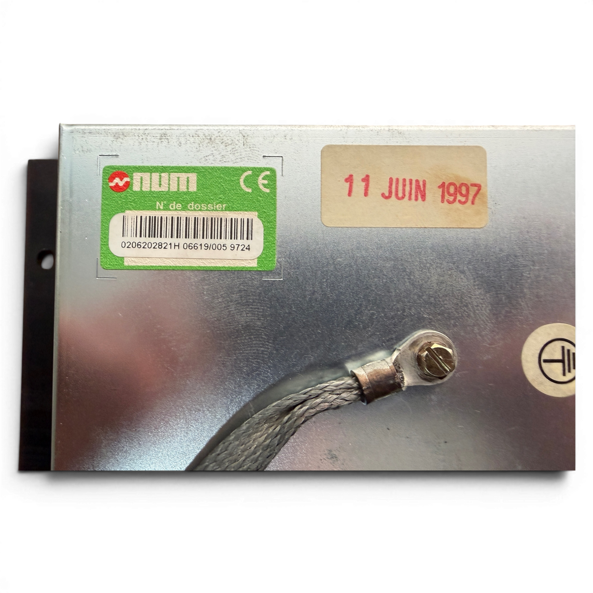 NUM Kurz Hub Tastatur Steuerung NUM 1060 Art Nr 207202 830M 0206202821H IMA 310 410 610 810 – Ansicht 13