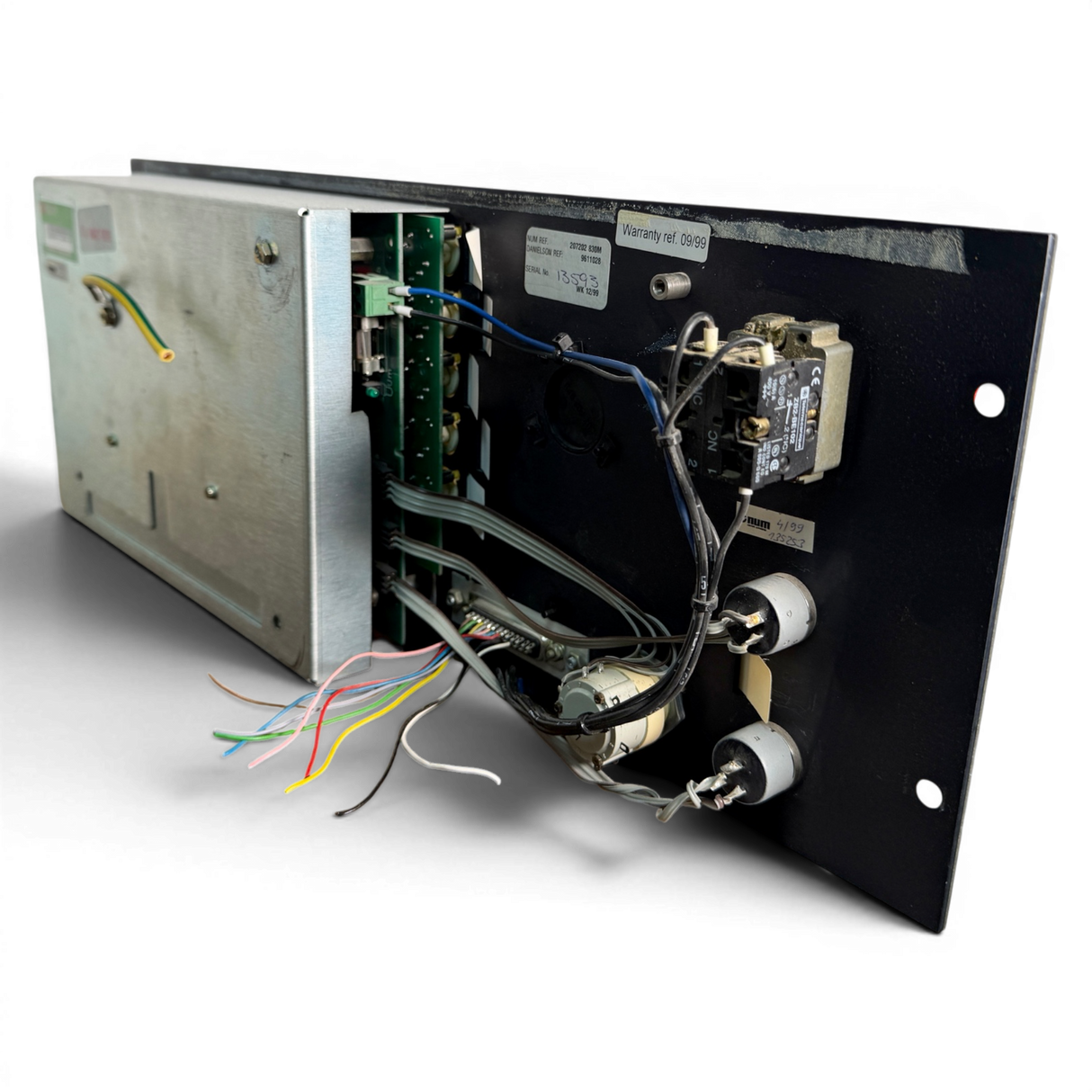 NUM Kurz Hub Tastatur Steuerung NUM 1060 Art Nr 207202 830M 0206202821H IMA 310 410 610 810 – Ansicht 8