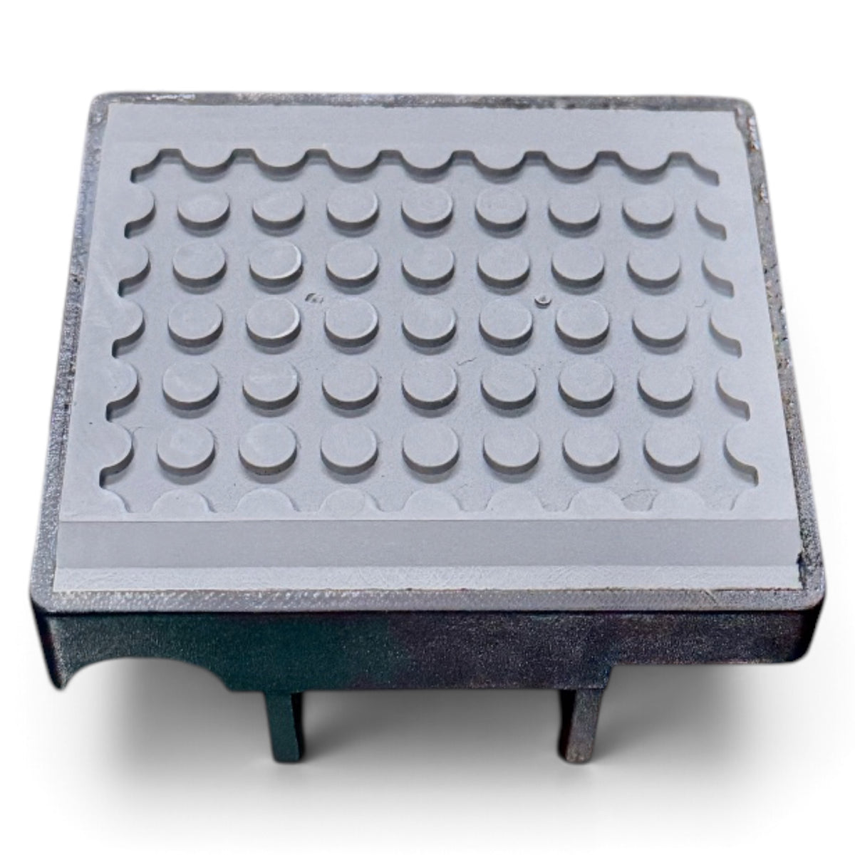 OTT Kettenplatte 79 × 72 mm – Ersatz für OTT 40000304.4 – Kantenanleimmaschine Profimatic, Twister, Tornado, Storm
