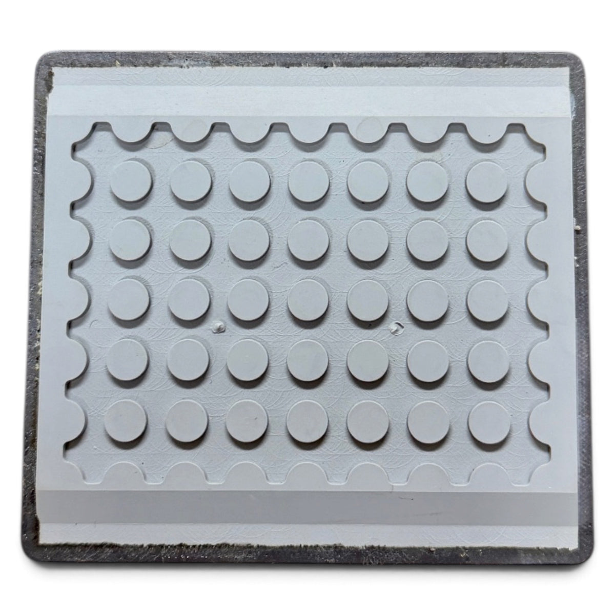 OTT Kettenplatte 79 × 72 mm – Ersatz für OTT 40000304.4 – Kantenanleimmaschine Profimatic, Twister, Tornado, Storm