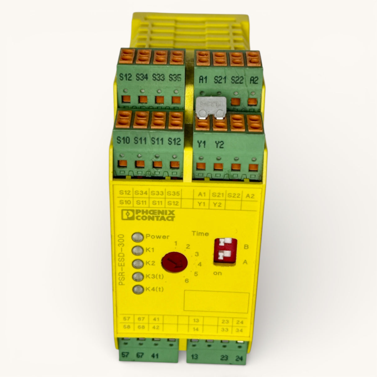 Phoenix Contact Sicherheitsrelais PSR SCP 24DC ESD 5X1 1X2 300 | Art.-Nr. 29 81 428 – Safety Relay – Ansicht 4