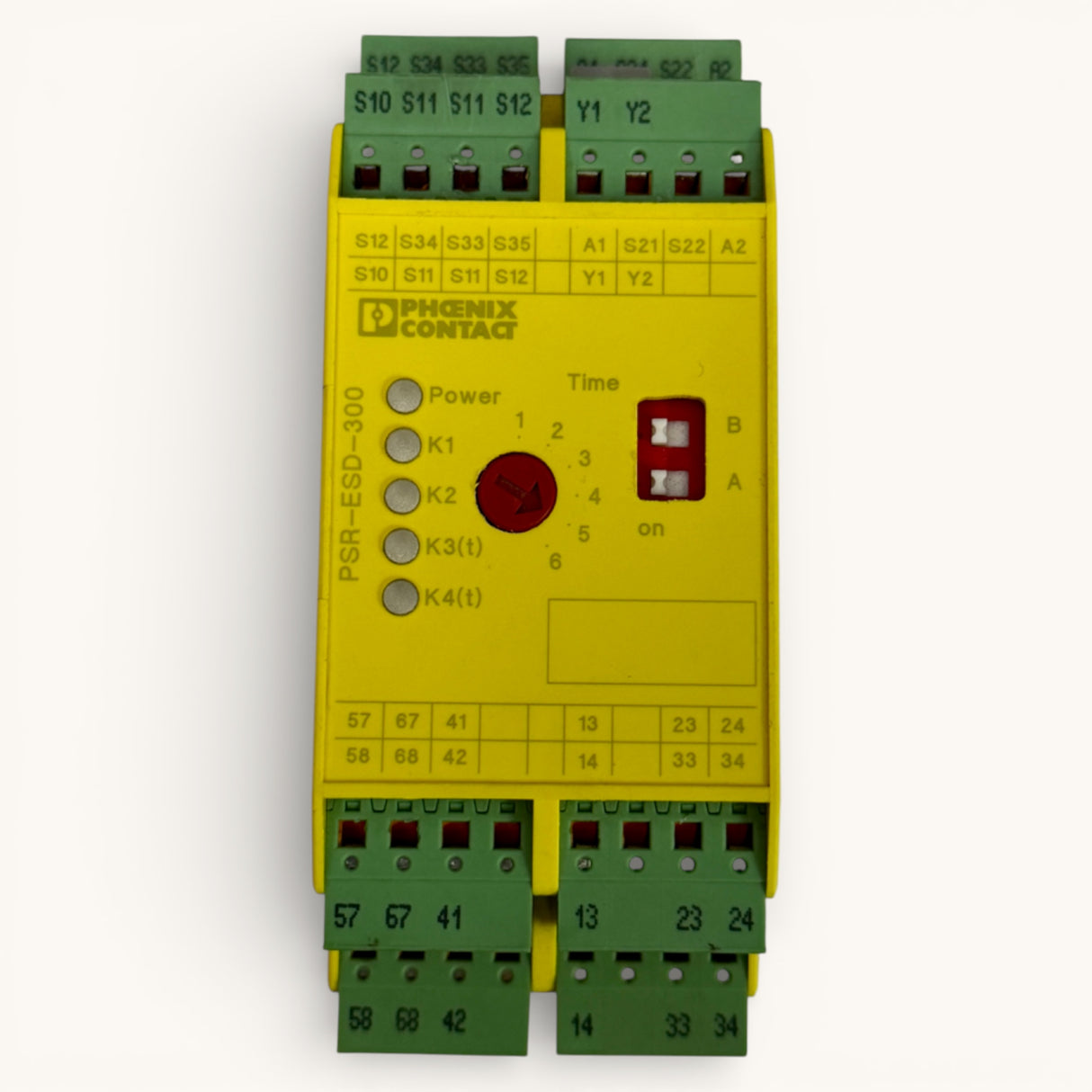 Phoenix Contact Sicherheitsrelais PSR SCP 24DC ESD 5X1 1X2 300 | Art.-Nr. 29 81 428 – Safety Relay – Ansicht 5