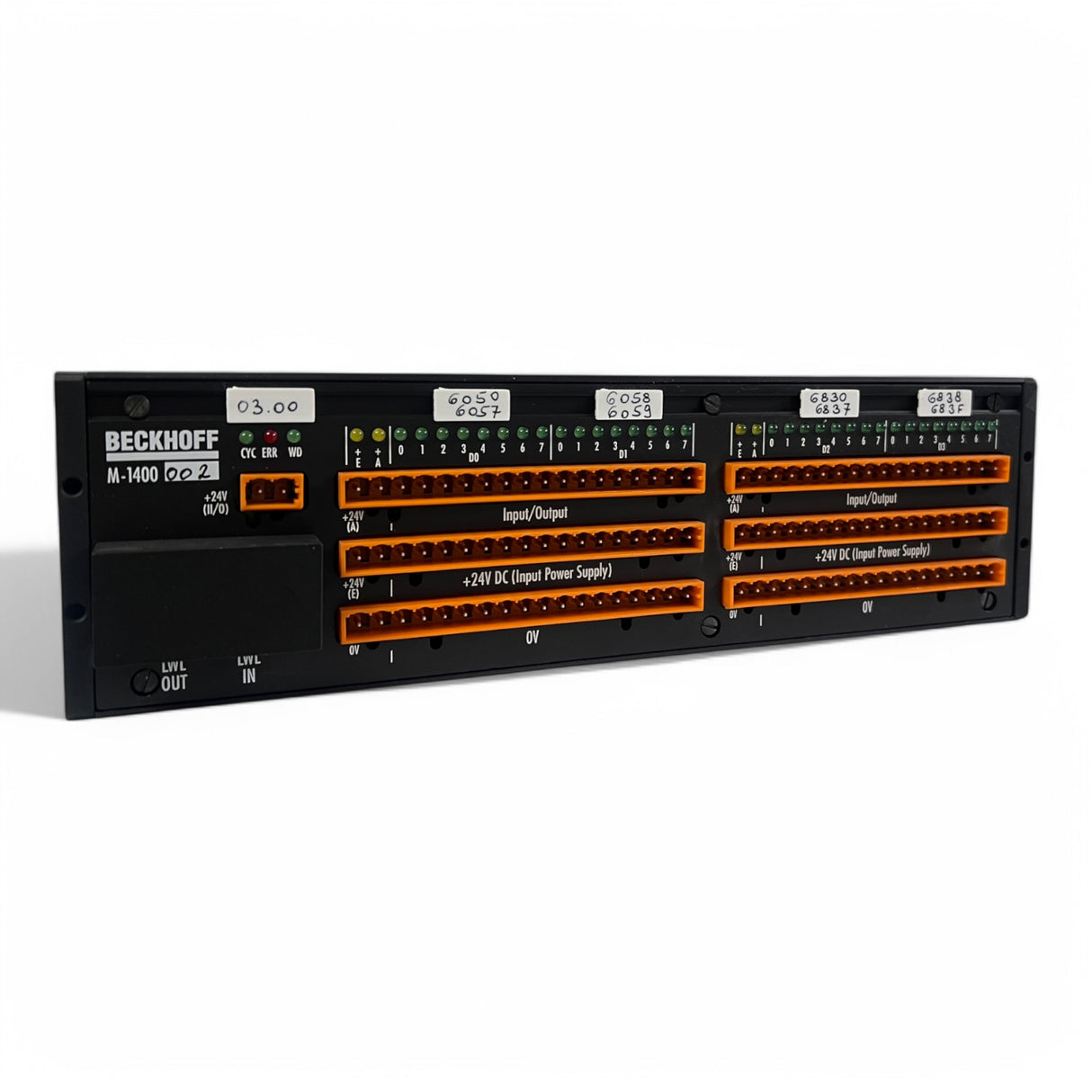 HOMAG Beckhoff Ein- und Ausgangsmodul M-1400.002 Art.-Nr. 4086050285 – Ansicht 2