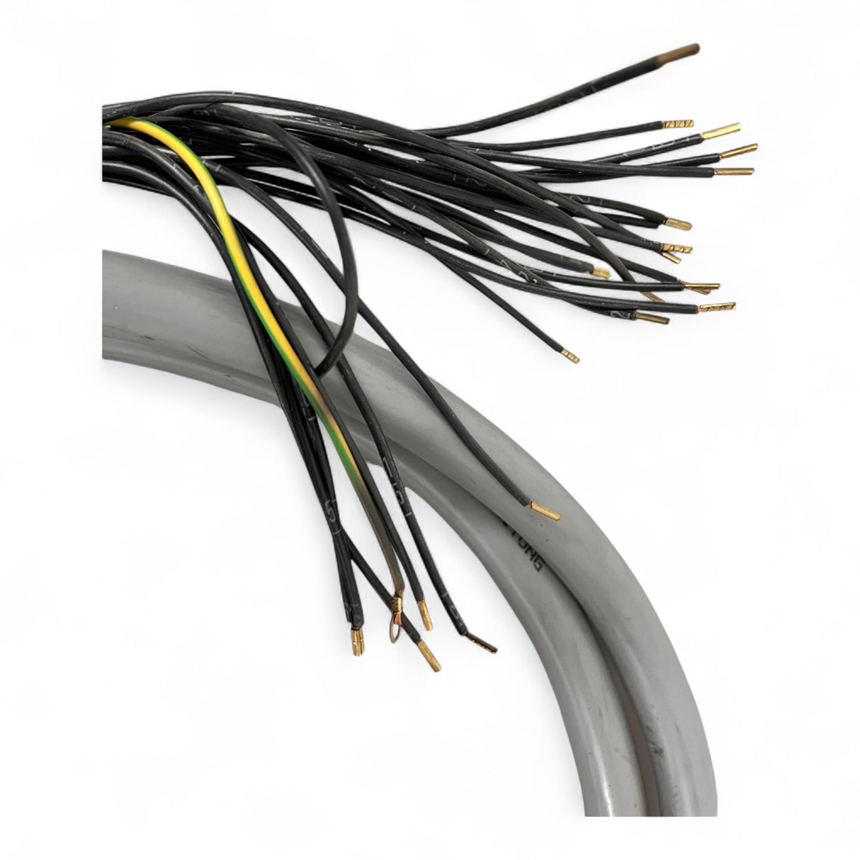 HOLZ HER Plattensäge Kabelbaum Kabel hochflexibel 1215, 1220, 1265, 25 Adern 2,7 m lang , Lapp Ölflex Kabel – Ansicht 2