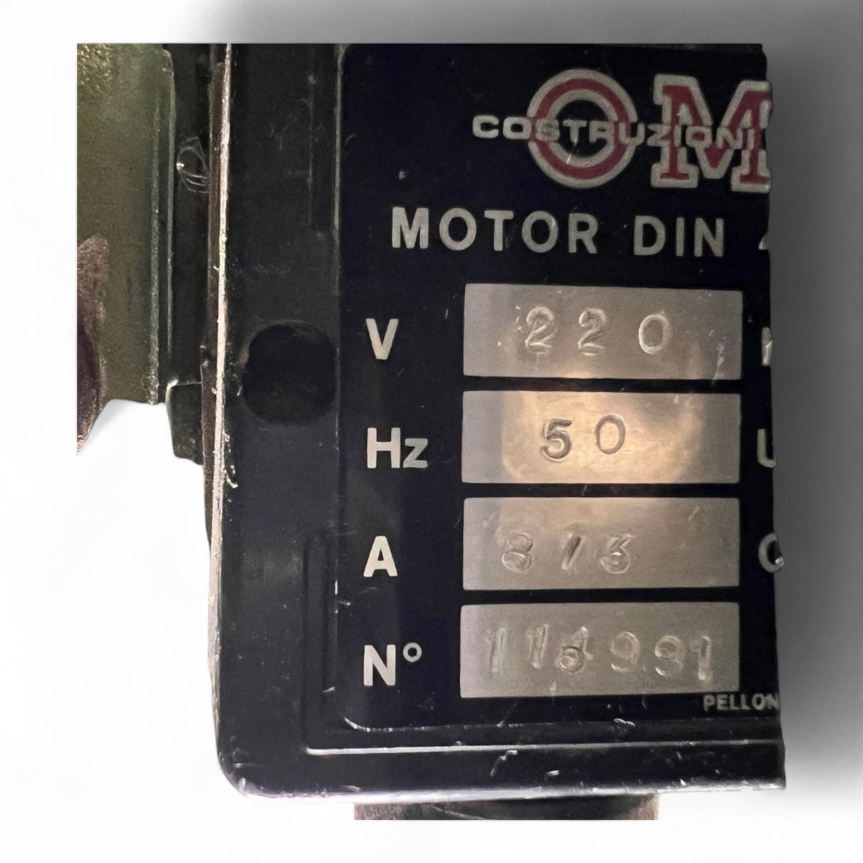 Radialsäge 350 mm OMGA schrägstellbar neigbar – Ansicht 11
