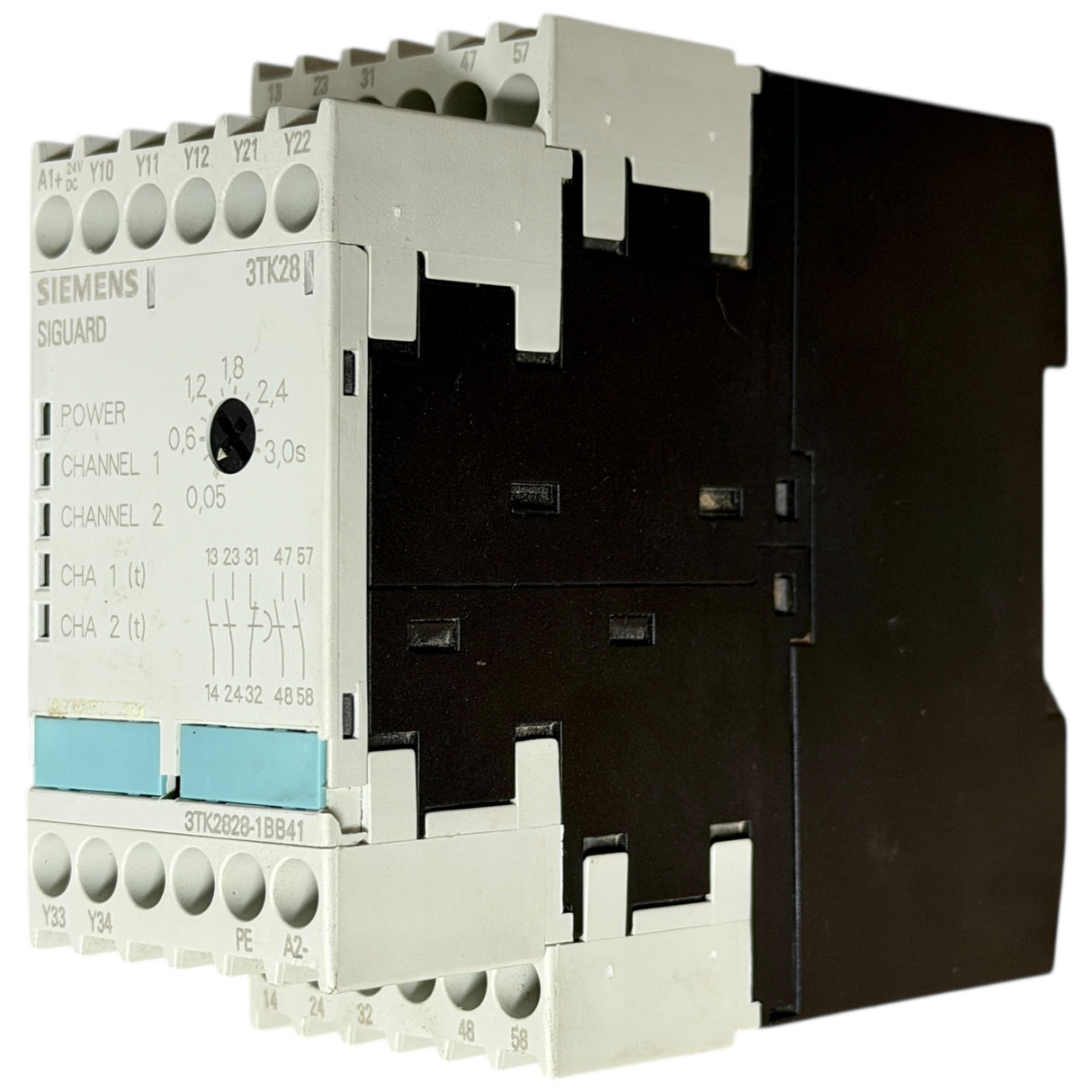Siemens Siguard Sicherheitsrelais Art Nr 3TK2828 1BB41 – Ansicht 3