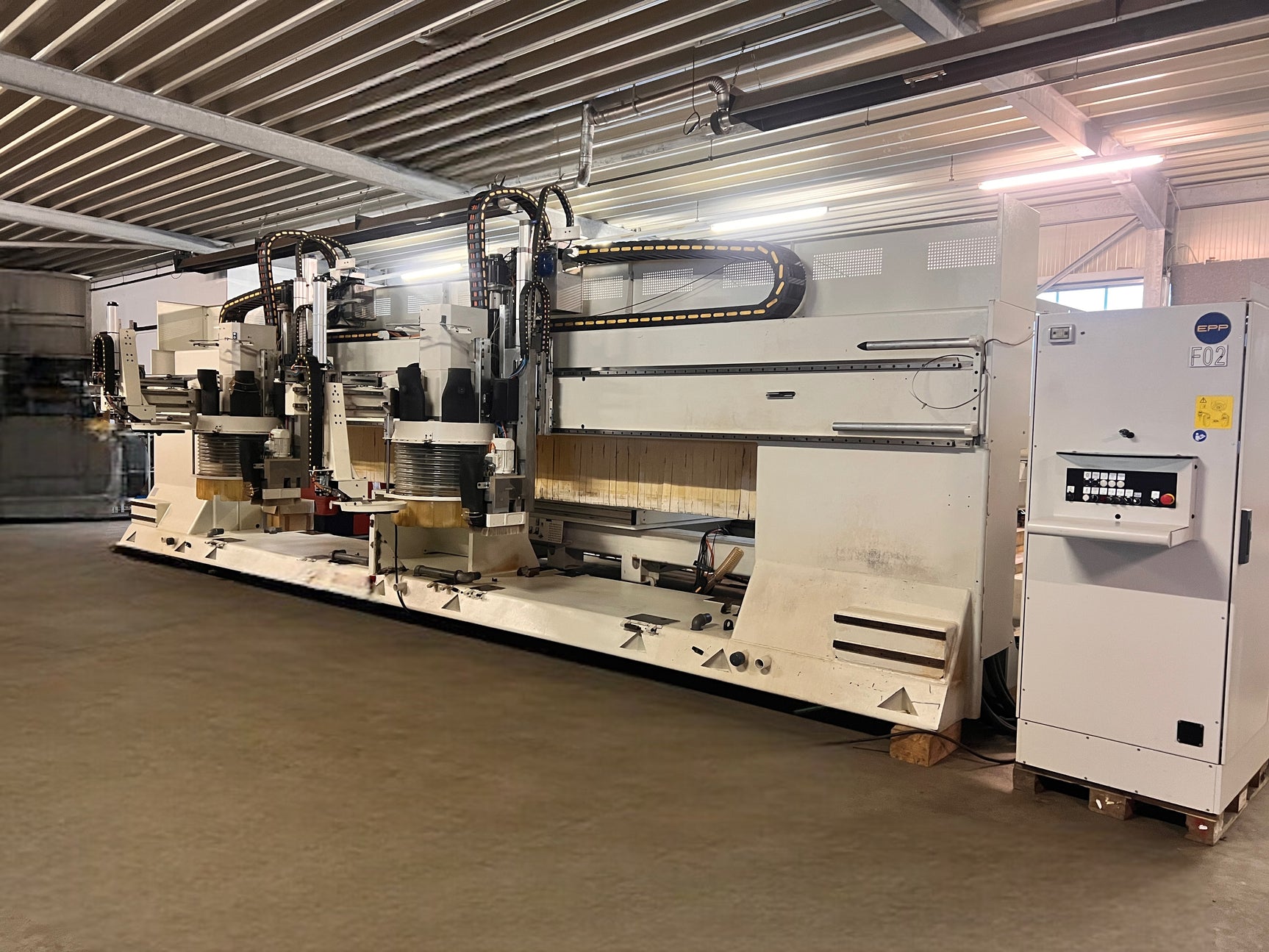 SCM ROUTECH R 400 5 Achs-Bearbeitungszentrum – Ansicht 6