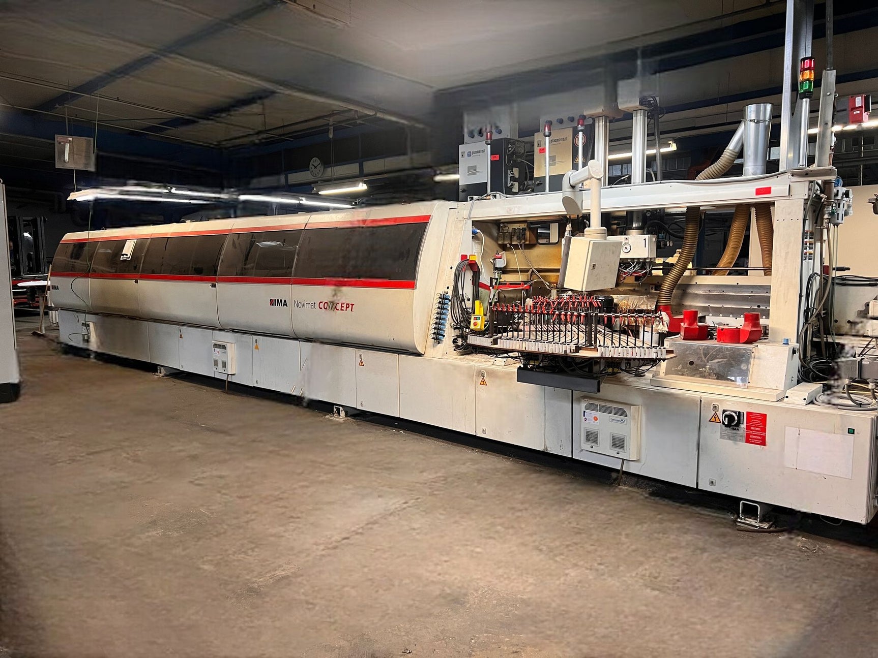 IMA Novimat Concept /I/G/80/650/R3 Kantenanleimmaschine – Ansicht 33