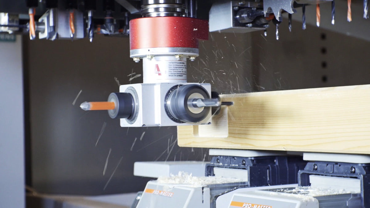 ATEMAG Quattro Function Line CNC-Aggregat für Morbidelli Bearbeitungszentren