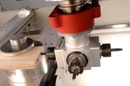 ATEMAG Quattro Function Line CNC-Aggregat für HOMAG Bearbeitungszentren