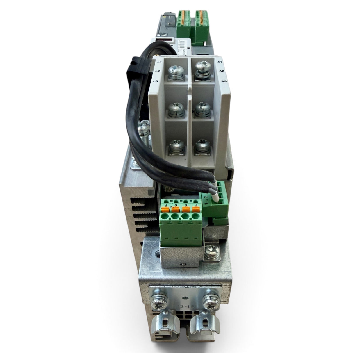 Rexroth Indramat EcoDrive03 Antriebsregelgerät DKC02.3-040-7-FW · SERCOS · 40 A · 3 AC 380–480 V · SN DKC023-10087