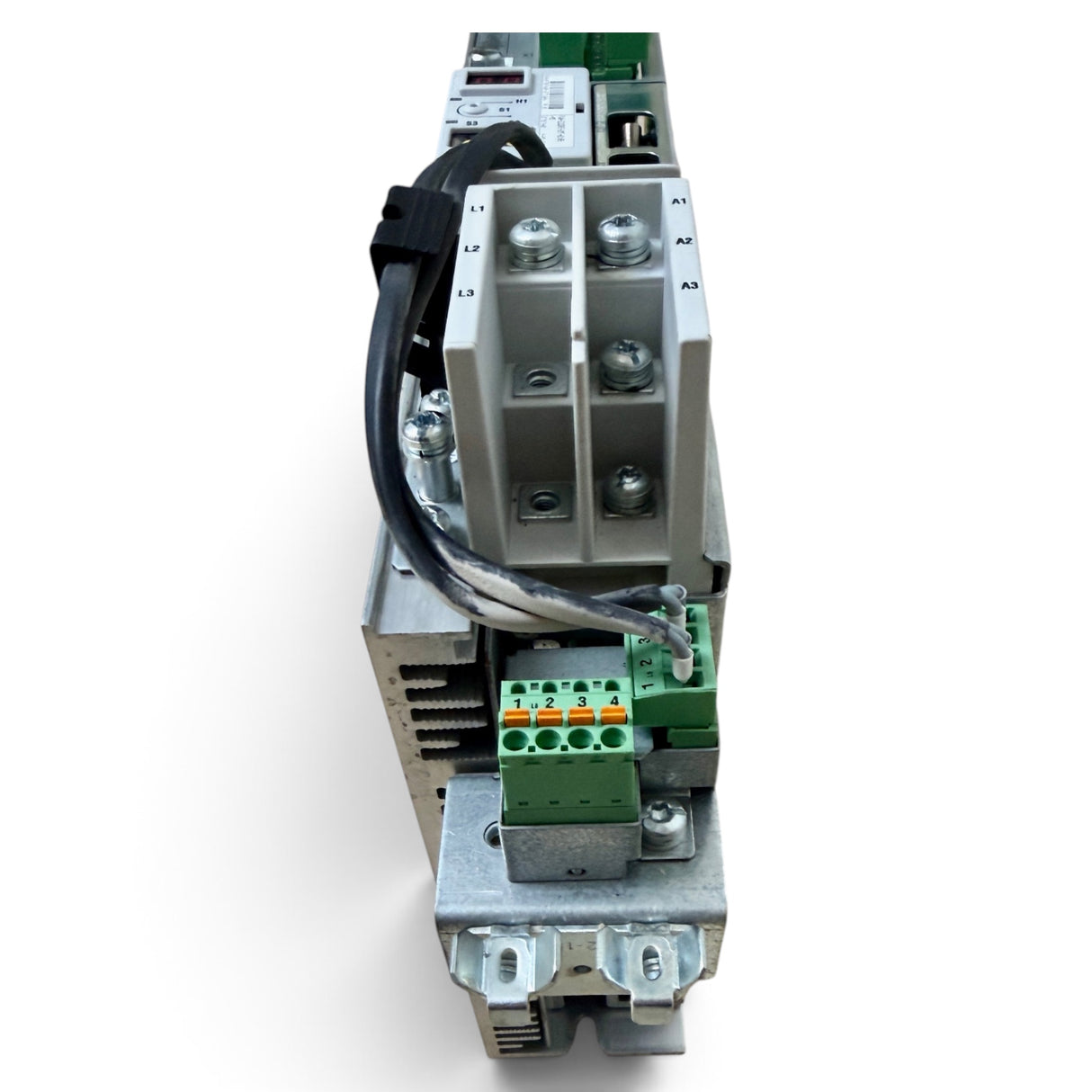Rexroth Indramat EcoDrive03 Antriebsregelgerät DKC02.3-040-7-FW · SERCOS · 40 A · 3 AC 380–480 V · SN DKC023-10085