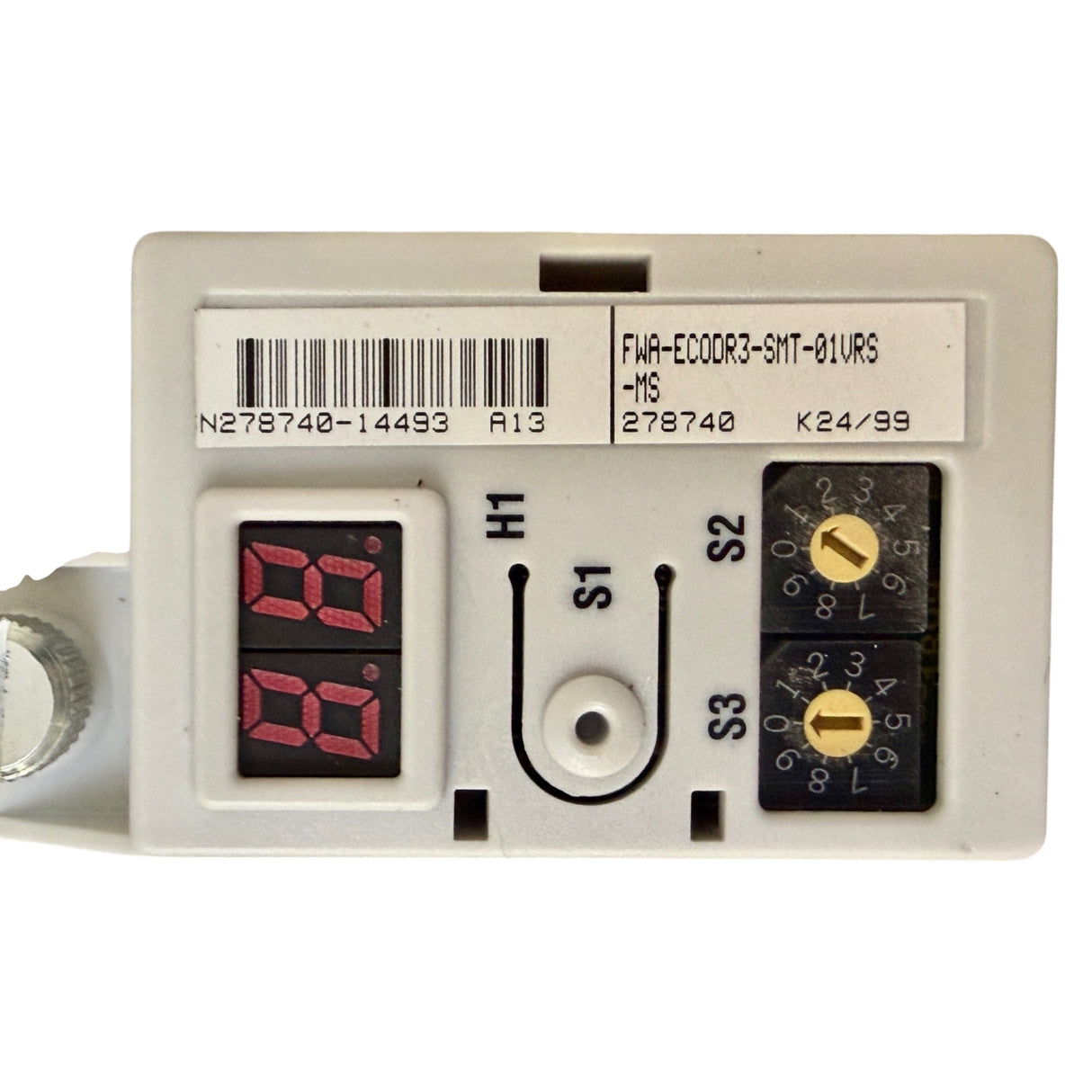 Rexroth Indramat EcoDrive03 Antriebsregelgerät DKC02.3-100-7-FW · SERCOS · 100 A · 3 AC 380–480 V