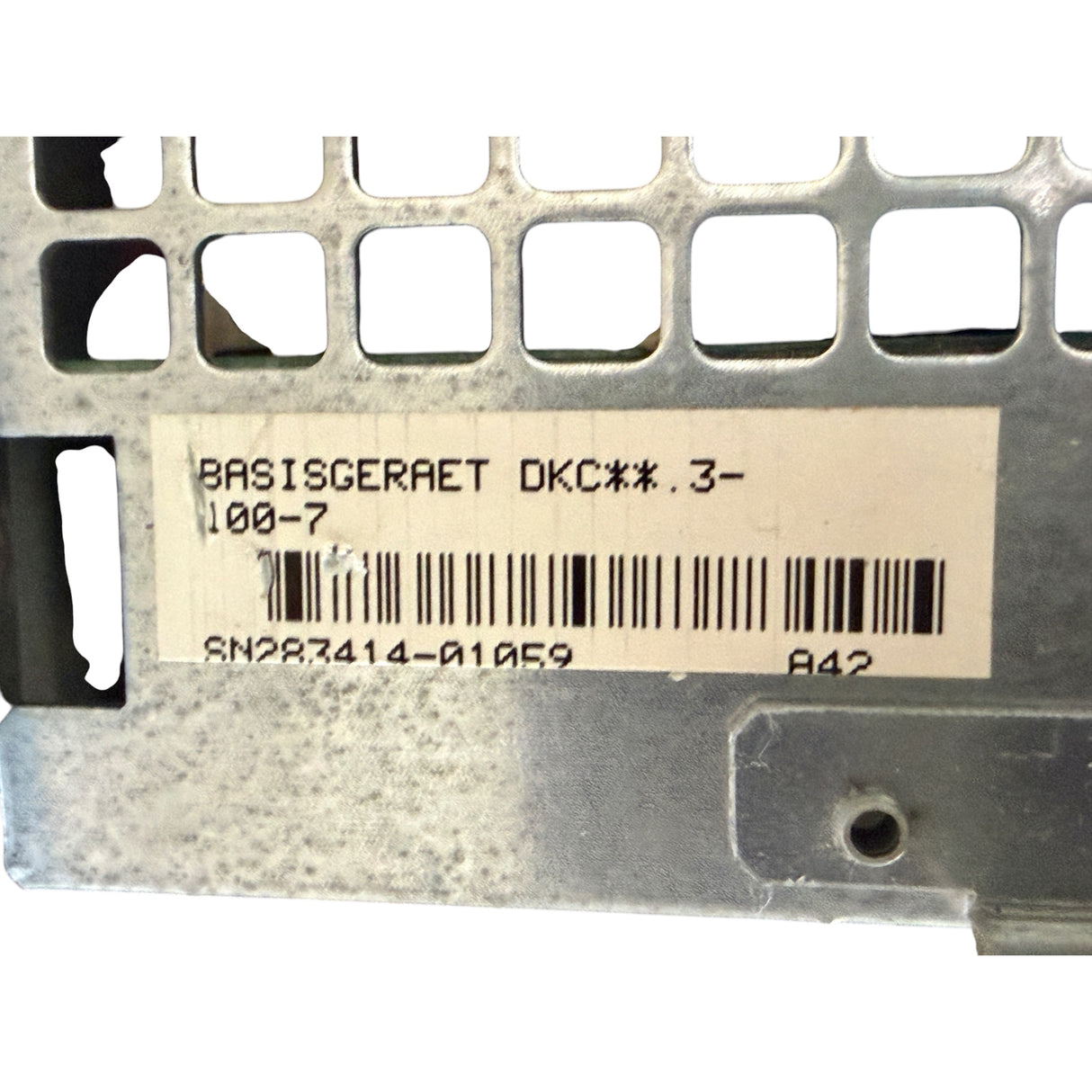 Rexroth Indramat EcoDrive03 Antriebsregelgerät DKC02.3-100-7-FW · SERCOS · 100 A · 3 AC 380–480 V