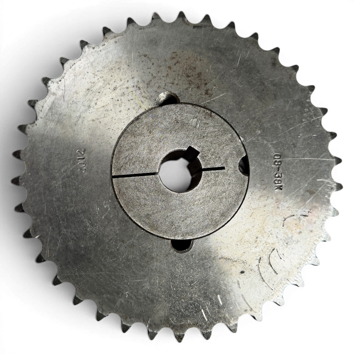 Kettenrad 08B-38K 38 Zähne Bohrung 20 mm Art.-Nr. 08B38K Für SEW Getriebe – Ansicht 2