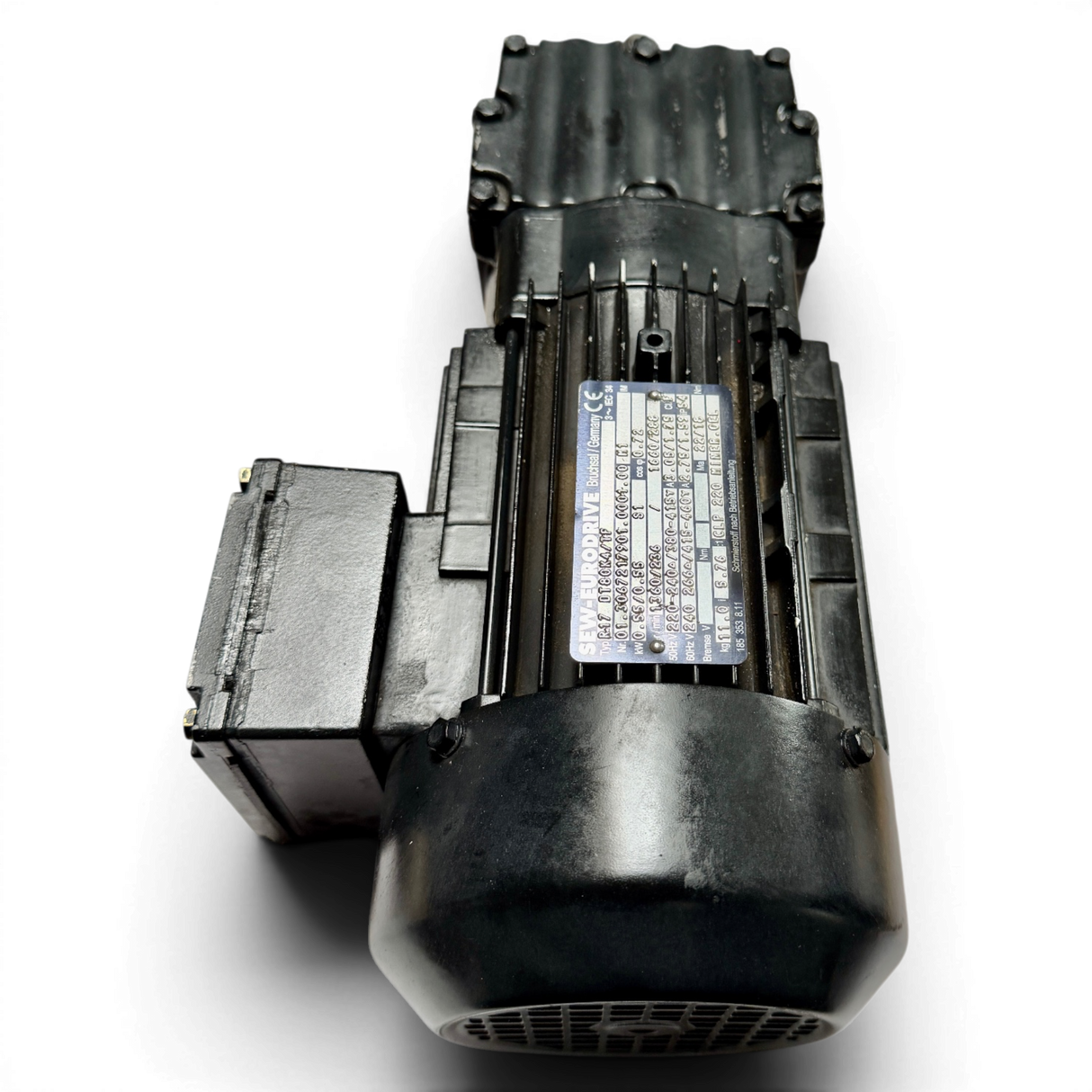 SEW EURODRIVE Getriebemotor R17 DT80K4/TF Art.-Nr. R17DT80K4TF – Ansicht 5
