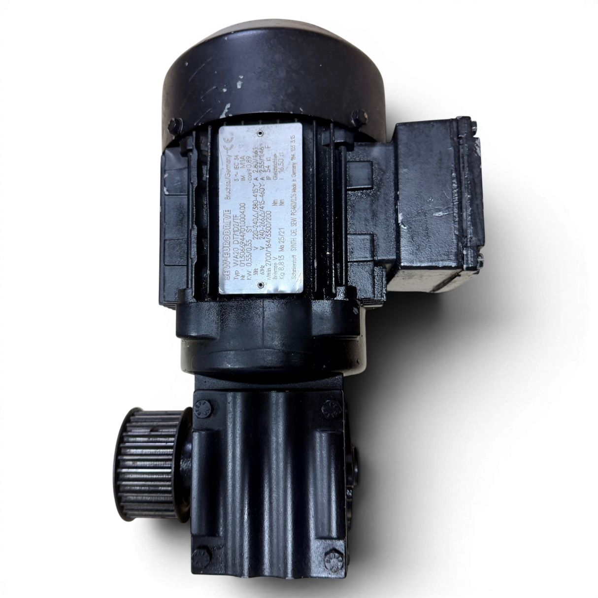 SEW EURODRIVE Getriebemotor WA20 DT71D2/TF aus Pries & Horstmann Maschine Art.-Nr. 013066944701000400 – Ansicht 3