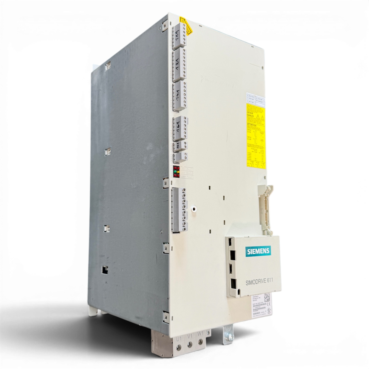SIEMENS SIMODRIVE 611 E/R Modul INT. 36/47KW Version C Art.-Nr. 6SN1145-1BA02-0CA2 für IMA 610 V – Ansicht 3