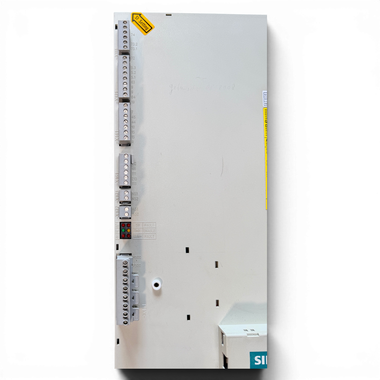 SIEMENS SIMODRIVE 611 E/R Modul INT. 36/47KW Version C Art.-Nr. 6SN1145-1BA02-0CA2 für IMA 610 V – Ansicht 5
