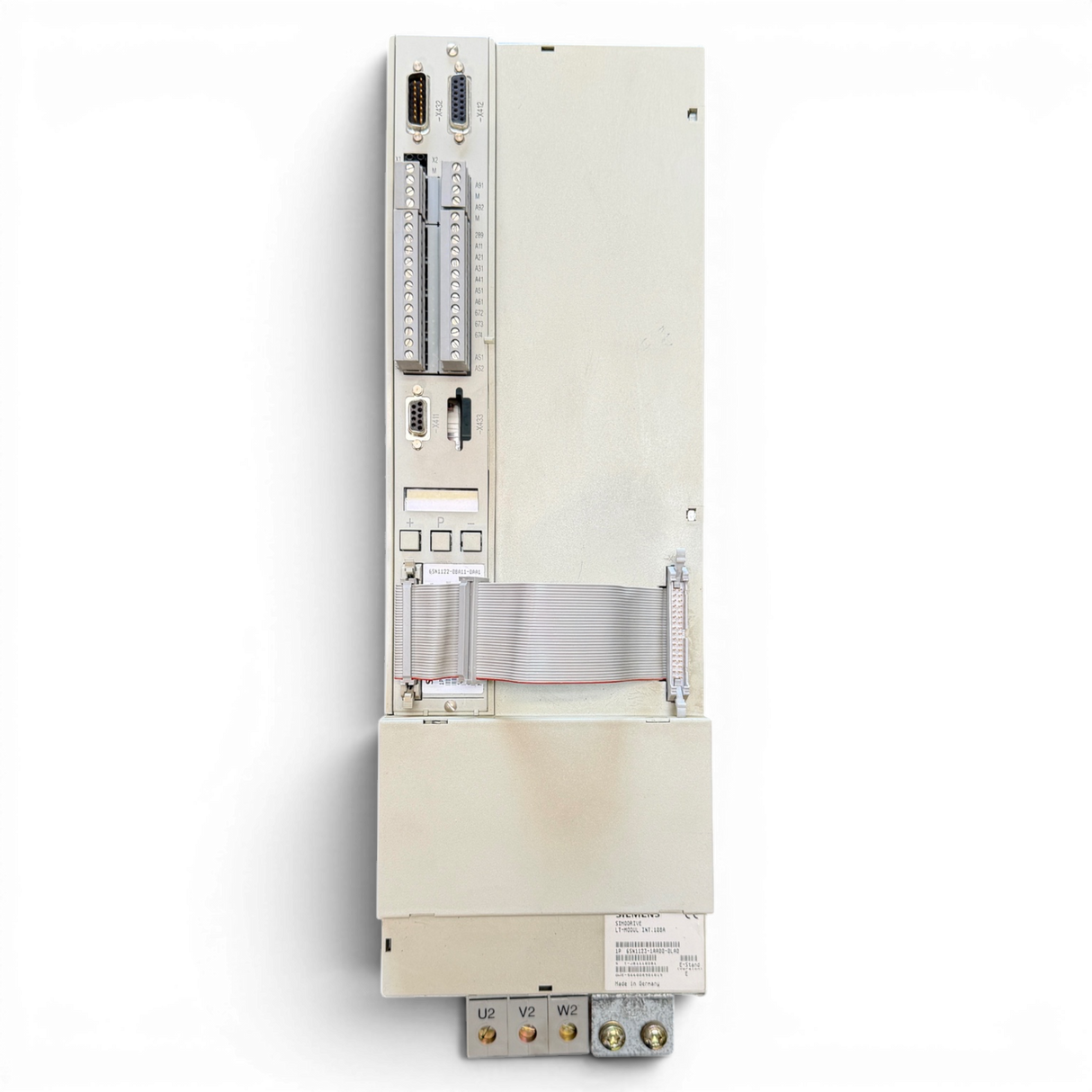 SIEMENS SIMODRIVE LT-MODUL INT. 108A mit Einschub Art.-Nr. 6SN1123-1AA00-0LA0 / 6SN1122-0BA11-0AA1 für IMA 610 V – Ansicht 3