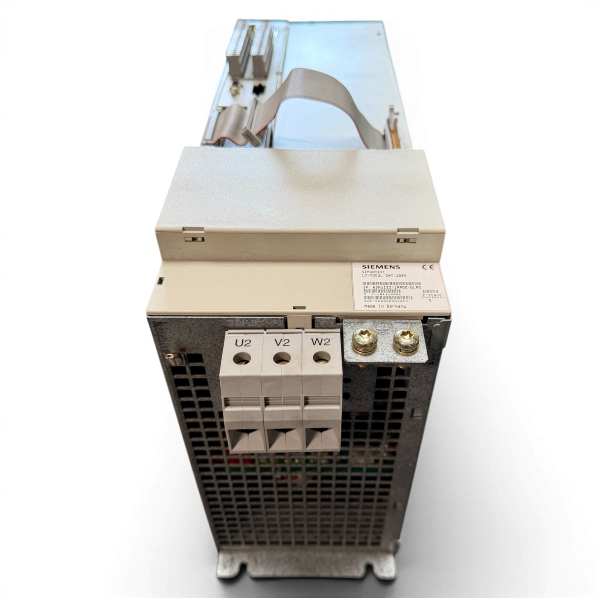 SIEMENS SIMODRIVE LT-MODUL INT. 108A mit Einschub Art.-Nr. 6SN1123-1AA00-0LA0 / 6SN1122-0BA11-0AA1 für IMA 610 V – Ansicht 5