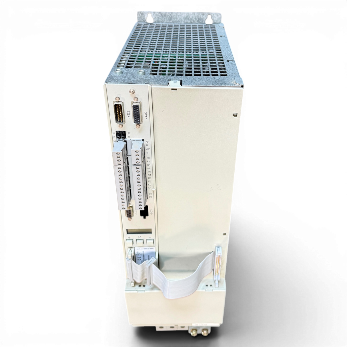 SIEMENS SIMODRIVE LT-MODUL INT. 108A mit Einschub Art.-Nr. 6SN1123-1AA00-0LA0 / 6SN1122-0BA11-0AA1 für IMA 610 V – Ansicht 6
