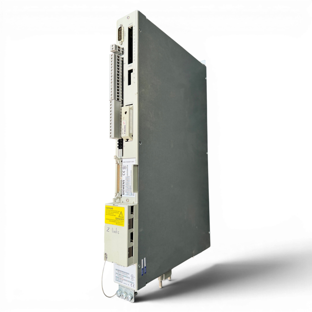 SIEMENS SIMODRIVE LT-Modul INT. 15A Art.-Nr. 6SN1123-1AA00-0AA1 / 6SN1118-0AA11-0AA1 passend z. B. für IMA 610 V