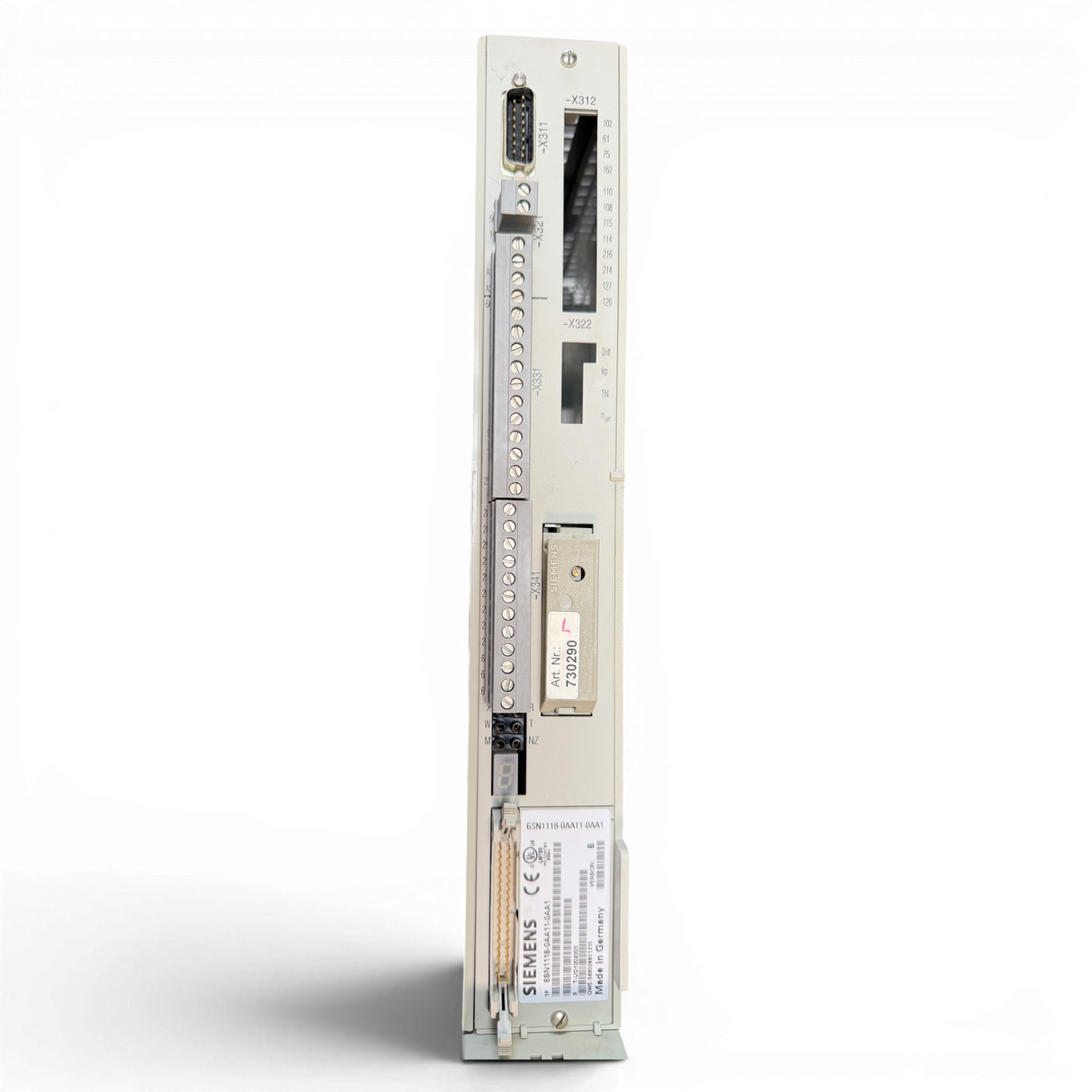 SIEMENS SIMODRIVE LT-Modul INT. 15A Art.-Nr. 6SN1123-1AA00-0AA1 / 6SN1118-0AA11-0AA1 passend z. B. für IMA 610 V – Ansicht 4