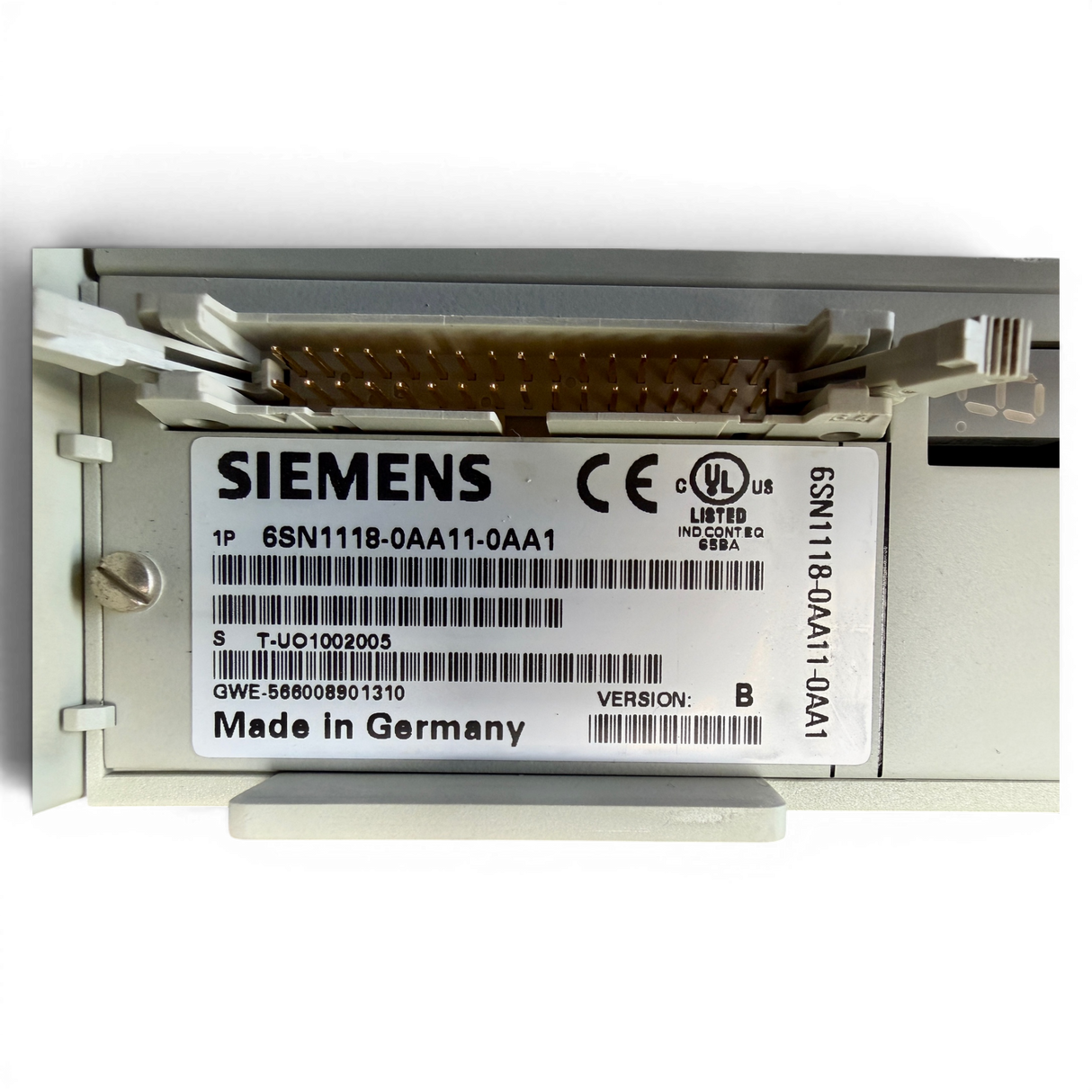 SIEMENS SIMODRIVE LT-Modul INT. 15A Art.-Nr. 6SN1123-1AA00-0AA1 / 6SN1118-0AA11-0AA1 passend z. B. für IMA 610 V – Ansicht 5