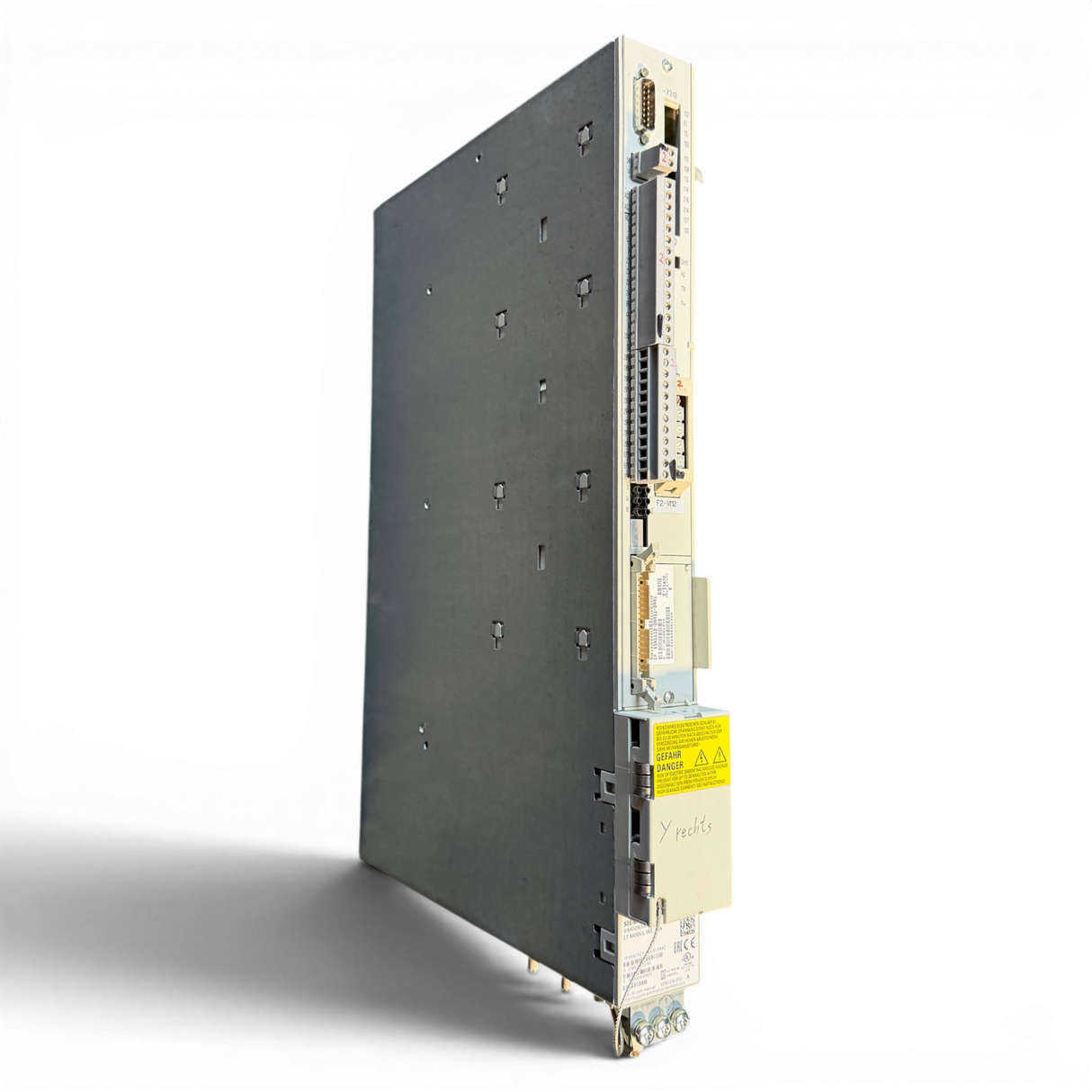 SIEMENS SIMODRIVE LT-Modul INT. 15A Art.-Nr. 6SN1123-1AA00-0AA2 / 6SN1118-0AA11-0AA1 passend z. B. für IMA 610 V – Ansicht 2