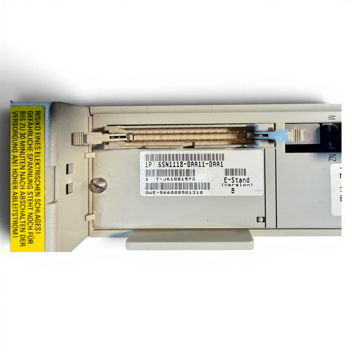 SIEMENS SIMODRIVE LT-Modul INT. 15A Art.-Nr. 6SN1123-1AA00-0AA2 / 6SN1118-0AA11-0AA1 passend z. B. für IMA 610 V – Ansicht 7