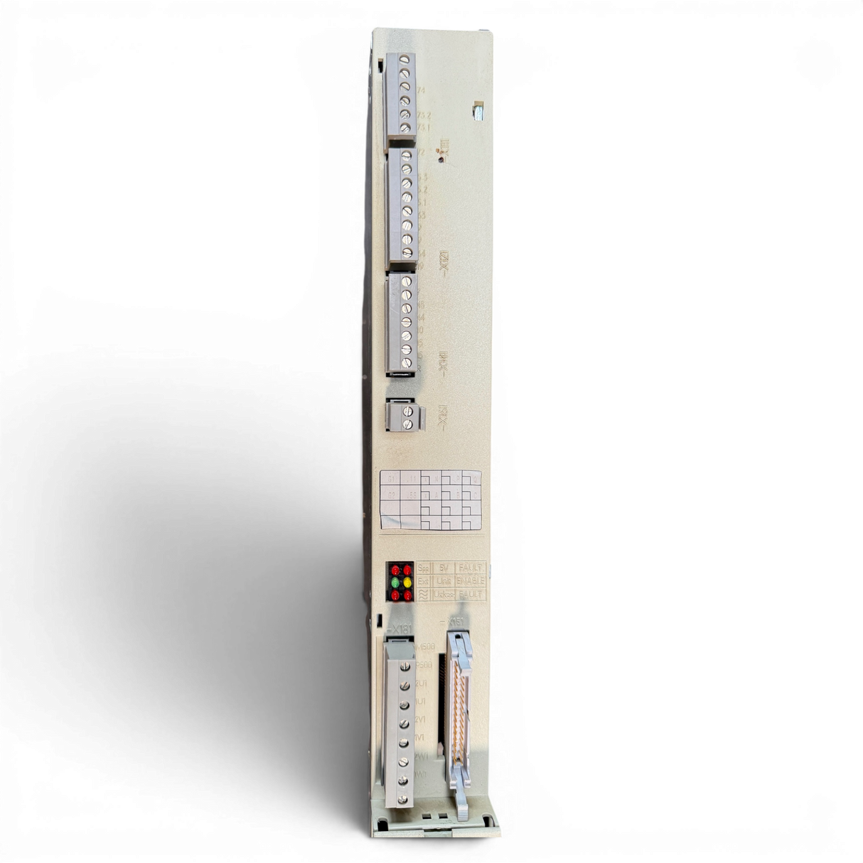 SIEMENS SIMODRIVE UEB-Modul INT/EXT Art.-Nr. 6SN1112-1AC01-0AA0 passend z. B. für IMA 610 V – Ansicht 4