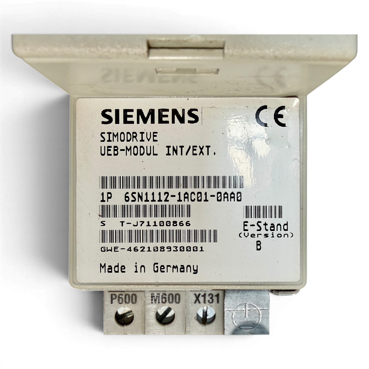 SIEMENS SIMODRIVE UEB-Modul INT/EXT Art.-Nr. 6SN1112-1AC01-0AA0 passend z. B. für IMA 610 V – Ansicht 7