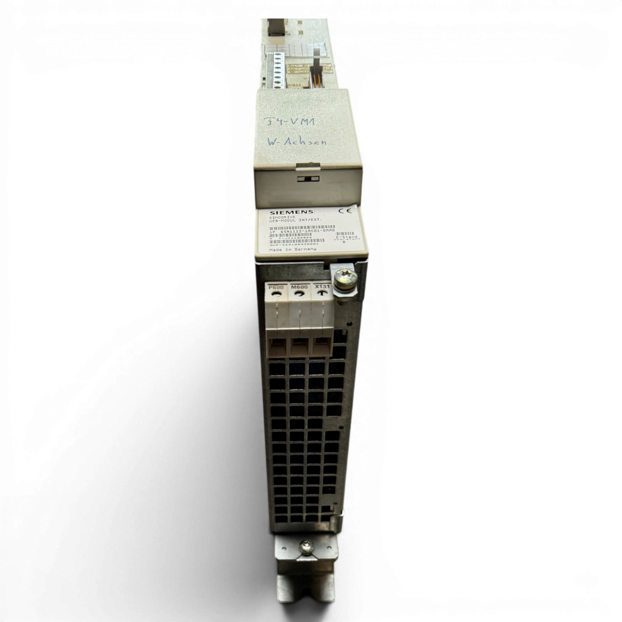 SIEMENS SIMODRIVE UEB-Modul INT/EXT Art.-Nr. 6SN1112-1AC01-0AA0 passend z. B. für IMA 610 V – Ansicht 5