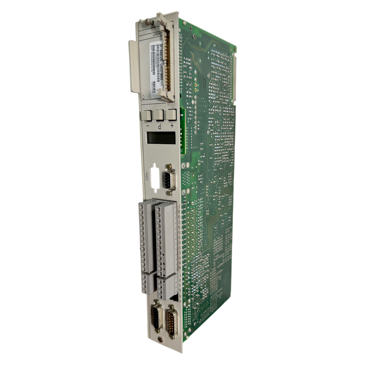 Siemens SIMODRIVE Regelungsbaugruppe Art.-Nr. 6SN1122-0BA11-0AA1 Seriennummer T-KN2032217 – Ansicht 2