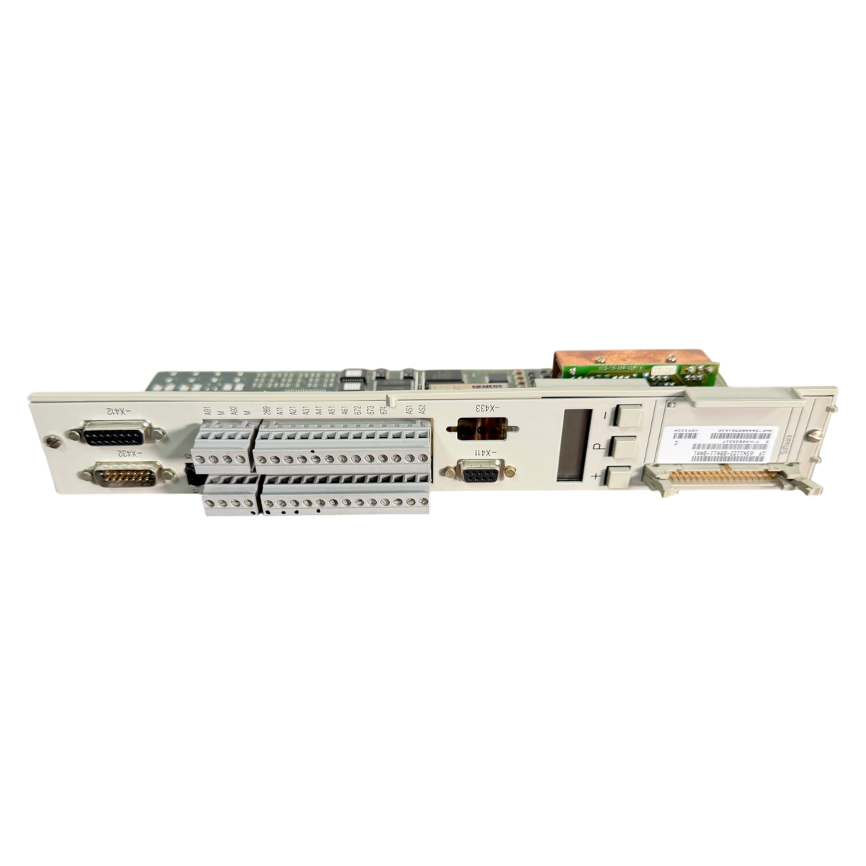Siemens SIMODRIVE Regelungsbaugruppe Art.-Nr. 6SN1122-0BA11-0AA1 Seriennummer T-KN2032217 – Ansicht 3