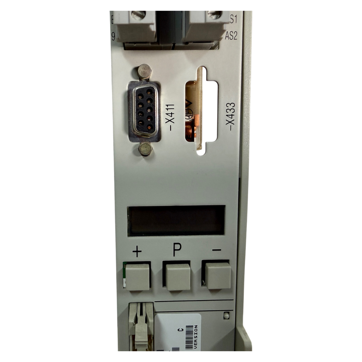 Siemens SIMODRIVE Regelungsbaugruppe Art.-Nr. 6SN1122-0BA11-0AA1 Seriennummer T-KN2032217 – Ansicht 6
