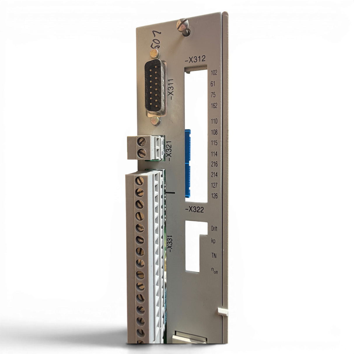 Siemens SIMODRIVE Regelungsmodul Version B Art.-Nr. 6SN1118-0AA11-0AA1 für IMA CNC Maschine – Ansicht 6