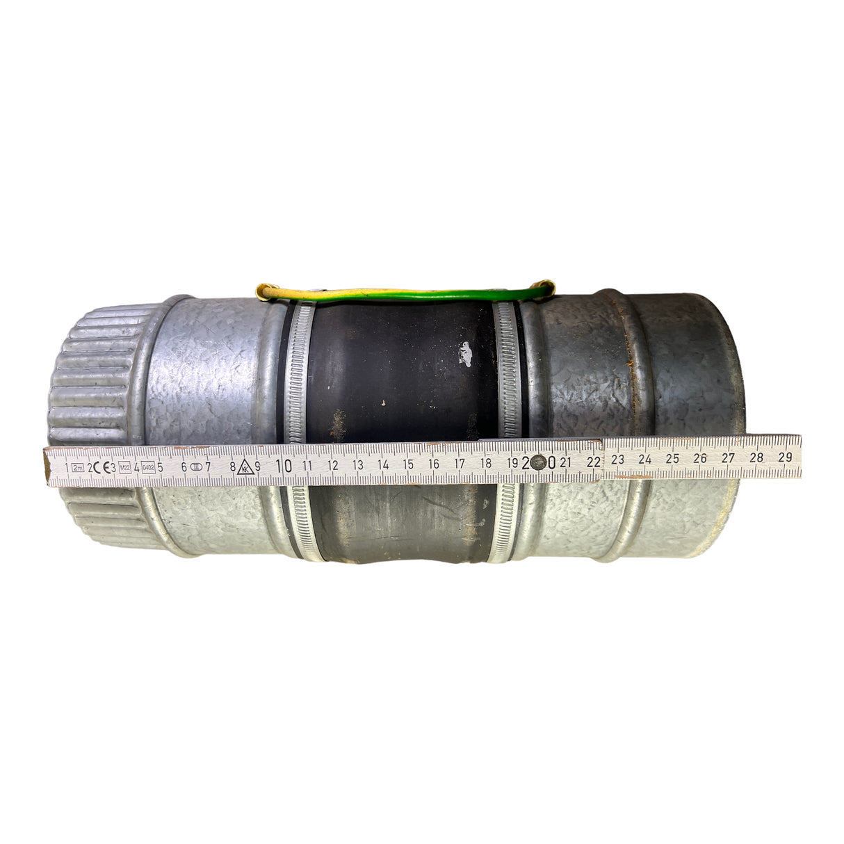 SPÄNEX Kompensator 125 mm Art. Nr. 111981 Vibrationsdämpfer Rohr – Ansicht 2