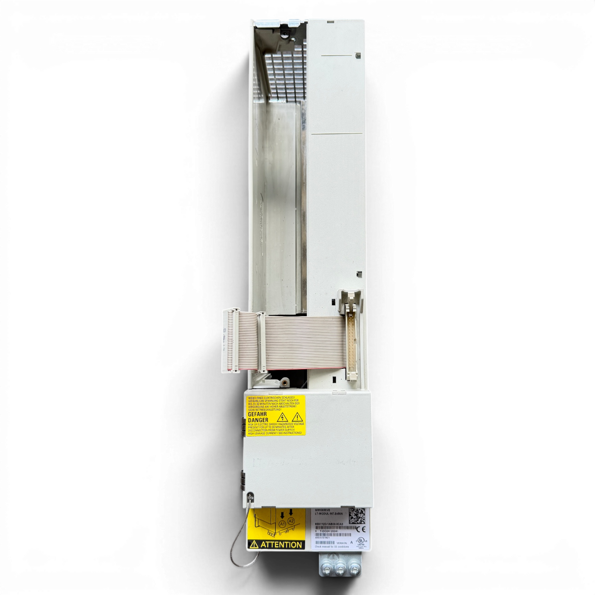 Siemens SIMODRIVE LT-Modul INT. 2x50A Version A Art.-Nr. 6SN1123-1AB00-0CA3 – Ansicht 3