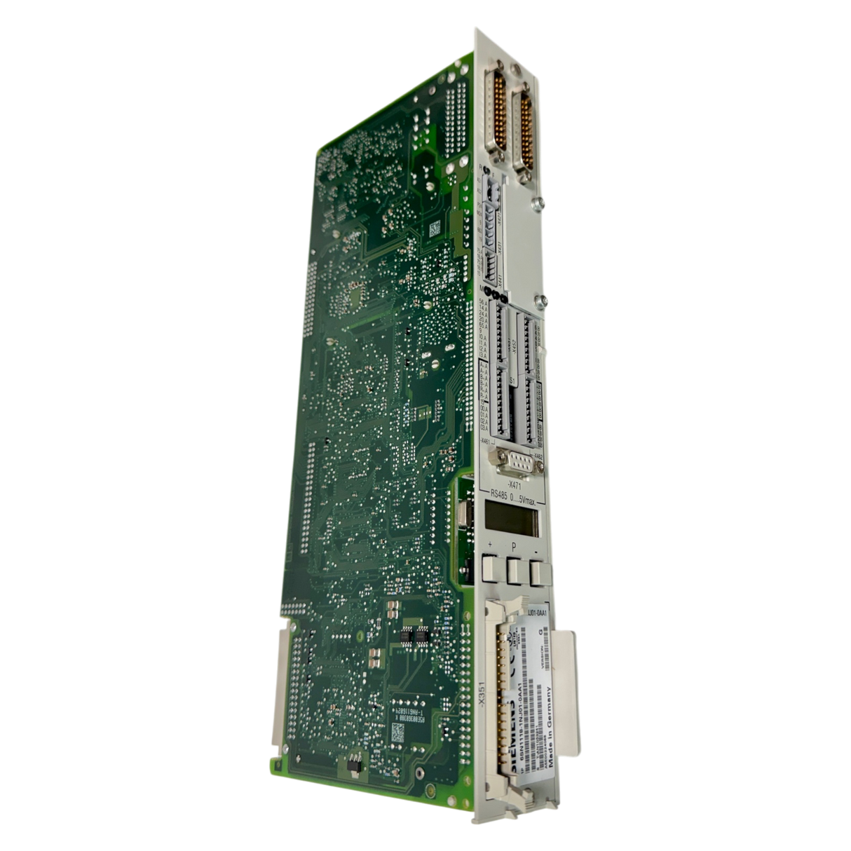 Siemens SIMODRIVE Regelungsbaugruppe Art.-Nr. 6SN1118-1NJ01-0AA1 Seriennummer T-AN1053241 – Ansicht 2