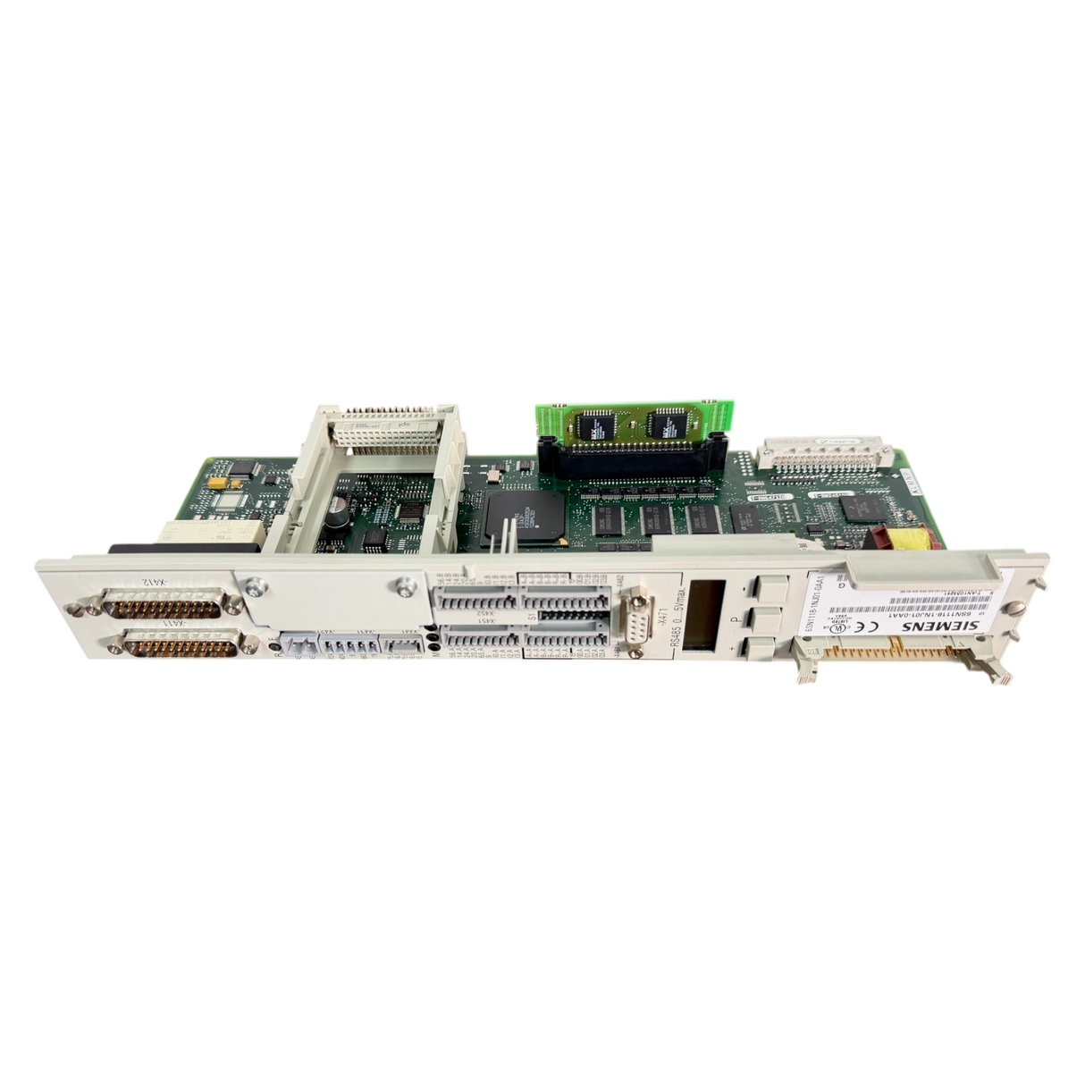 Siemens SIMODRIVE Regelungsbaugruppe Art.-Nr. 6SN1118-1NJ01-0AA1 Seriennummer T-AN1053241 – Ansicht 4