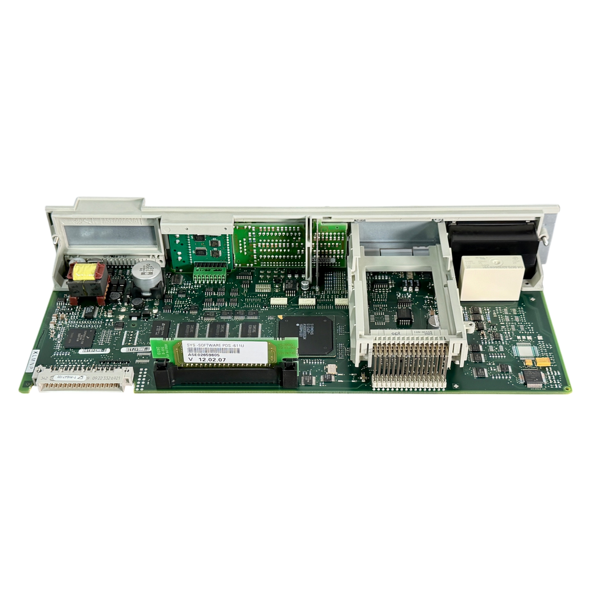 Siemens SIMODRIVE Regelungsbaugruppe Art.-Nr. 6SN1118-1NJ01-0AA1 Seriennummer T-AN1053241 – Ansicht 7