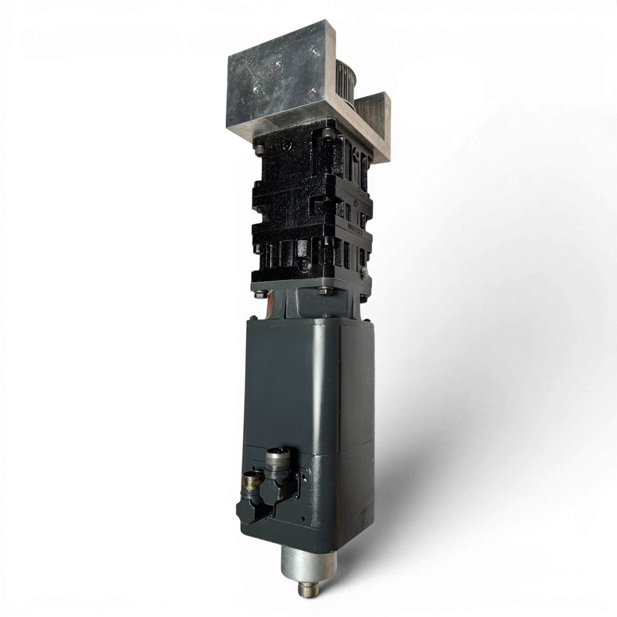 Siemens 1FT5062-1AG71-4EA0 Servomotor mit Pfeffer & Partner RPL 30-2 SK Getriebe Art.-Nr. 9900662/01/09 – Ansicht 2