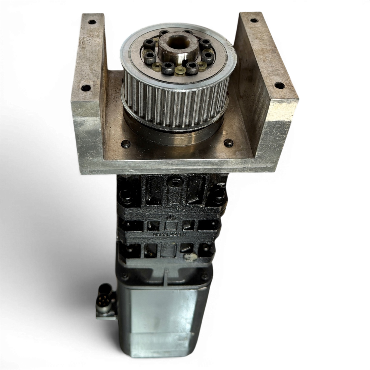 Siemens 1FT5062-1AG71-4EA0 Servomotor mit Pfeffer & Partner RPL 30-2 SK Getriebe Art.-Nr. 9900662/01/09 – Ansicht 5