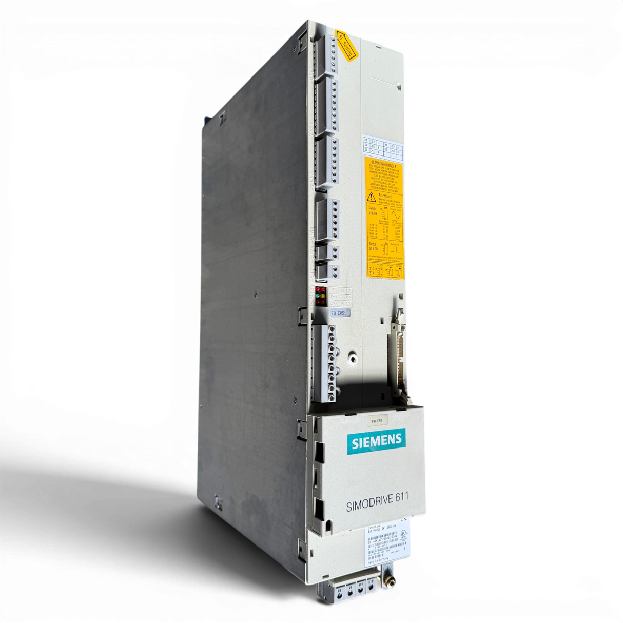 Siemens SIMODRIVE 611 E/R-MODUL INT. 16/21 kW Art.-Nr. 6SN1145-1BA01-0BA1