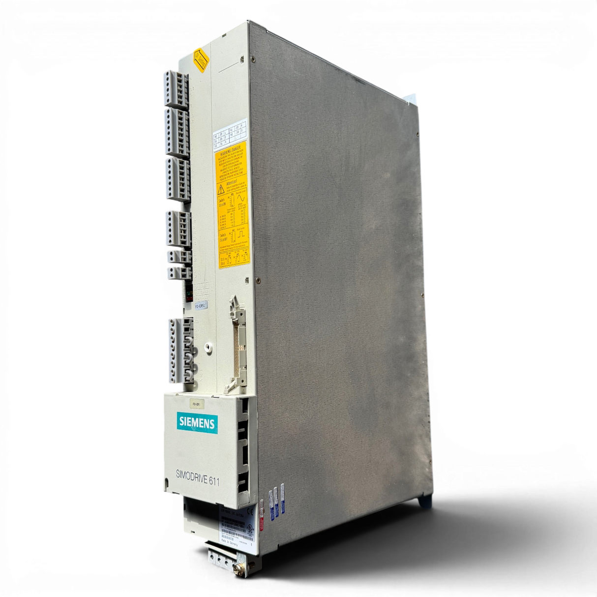 Siemens SIMODRIVE 611 E/R-MODUL INT. 16/21 kW Art.-Nr. 6SN1145-1BA01-0BA1 – Ansicht 5