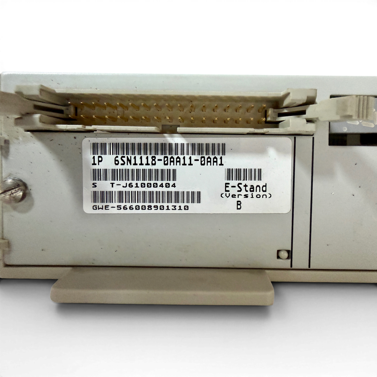 Siemens SIMODRIVE 611 Komfort Regelungseinschub VSA Analog 6SN1118-0AA11-0AA1 GWE-566008901310 | IMA Sach-Nr. 76436