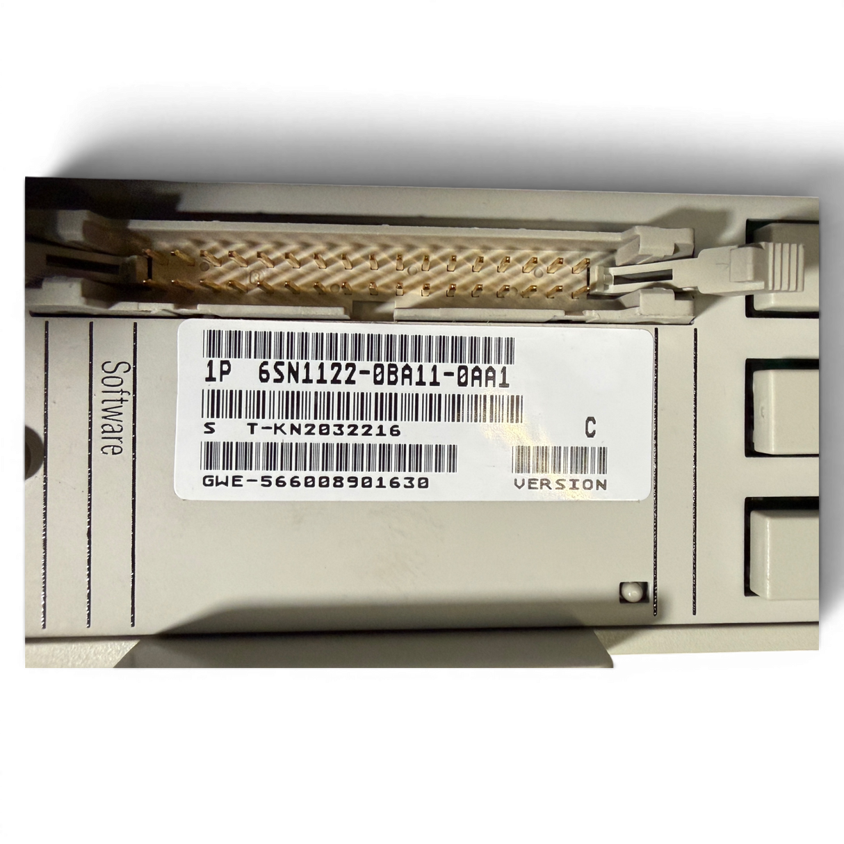 Siemens SIMODRIVE 611 Regelungsbaugruppe Art.-Nr. 6SN1122-0BA11-0AA1 passend z. B. für IMA 410 V – Ansicht 9