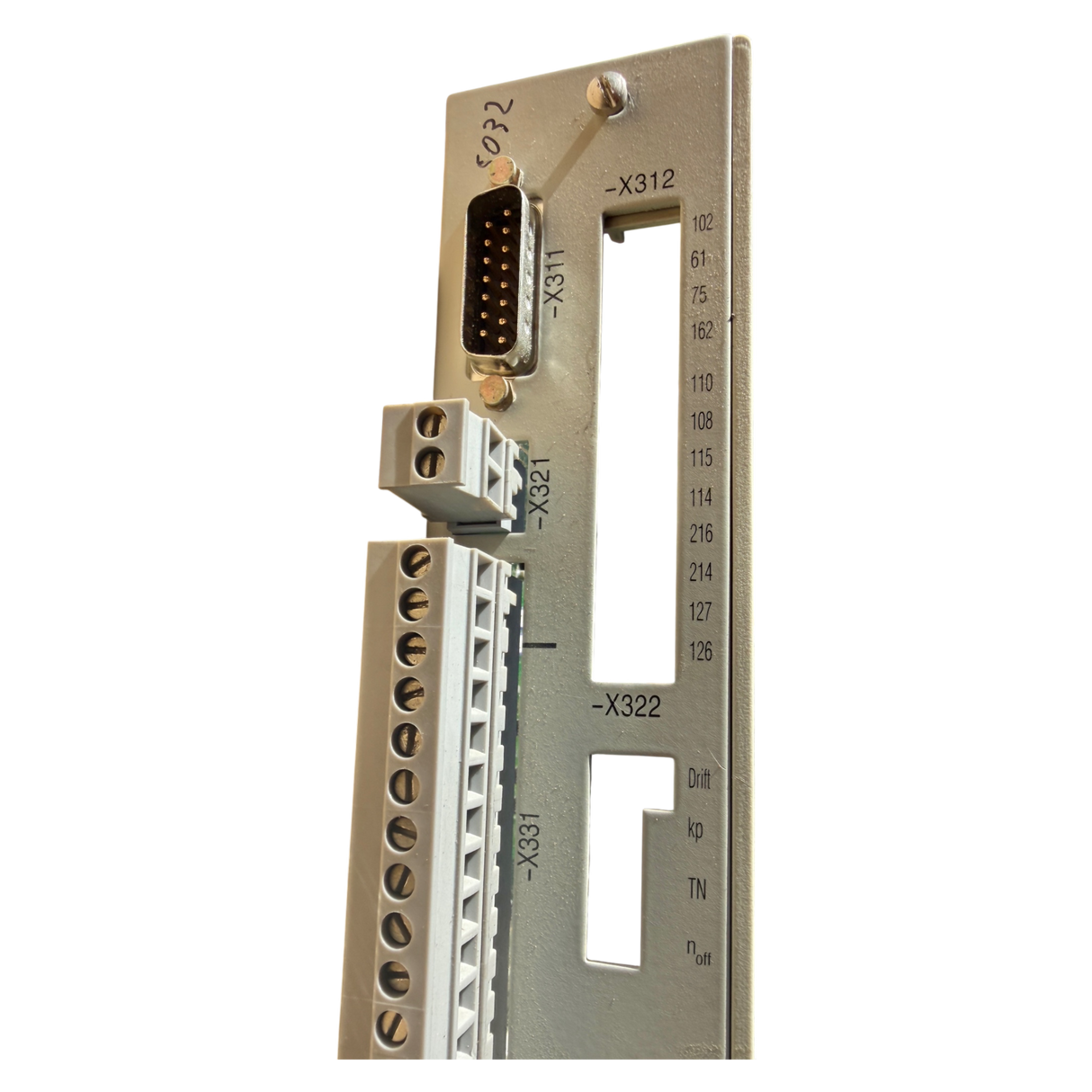 Siemens SIMODRIVE 611 Regelungskarte Art.-Nr. 6SN1118-0AA11-0AA1 Version B für IMA 310 410 610 810 – Ansicht 7